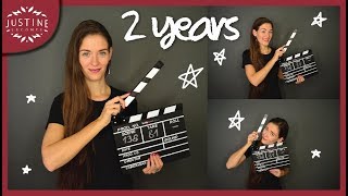 2 YEARS ON YOUTUBE !  | How it started | Justine Leconte