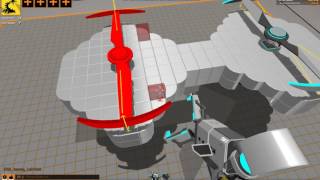 ROBOCRAFT:стороим вертолет на 7оо цпу