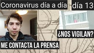 Más allá de Wuhan día 13, la prensa y una extraña señora