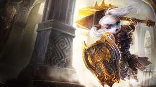 League Of Legends- Poppy (The Hammer Of Diplomacy!)