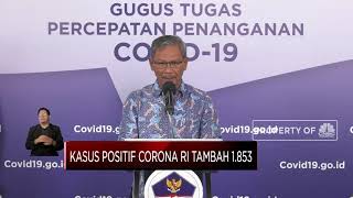 Rekor Lagi! Kasus Positif Corona RI Tambah 1.853 Jadi 68.078