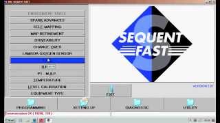Konfiguracja interfejsu USB/BRC SEQUENT z  BRC SEQUENT FAST + diagnostyka