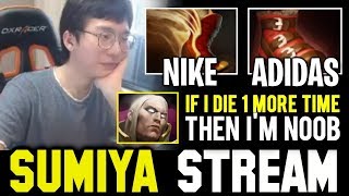 Left foot Nike, Right foot Adidas | Sumiya Invoker Stream Moment #621