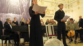 Stabat Mater.Юшкевич Юра и Юлия Борцова!