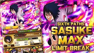** RINNEGAN SASUKE GOT A LB BANDAI GOING CRAZY * | ** Naruto Ultimate Ninja Blazing *