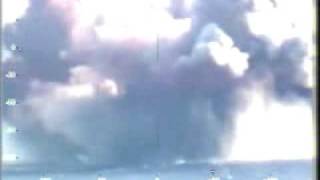 オーストラリアのジェット戦闘機が北朝鮮の麻薬船を撃沈