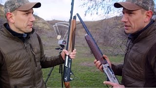 Сравнение газоотводной системы перезарядки с инерционной