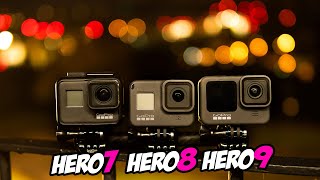 GoPro HERO9 Black. FPV обзор / сравнение с Hero7, Hero8 [GoPro Hero 9]