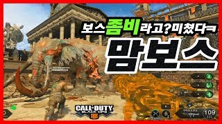 【프로게이머들도 포기하는】 세상에서 가장어려운 좀비모드 클리어★ 콜오브듀티 블랙옵스4 IX