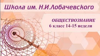 Обществознание 6 класс 14-15 недели. Группы