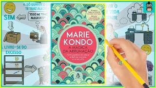 A MÁGICA DA ARRUMAÇÃO | Marie Kondo | Resumo Animado | KONMARI