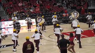 Simmons College - BBall Floor Show