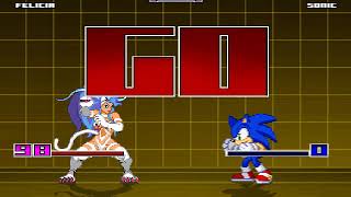 MUGEN Request? - Felicia (vore) vs Sonic