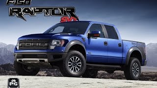 Ford Raptor - Spin Tires