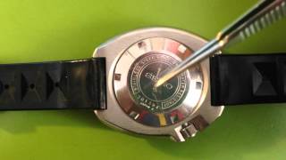 Seiko 6105-8110, purchased watch aboard USS Constellation, Vietnam 1972