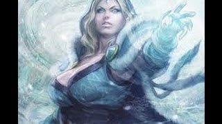 Семи гайд на Crystal Maiden №1
