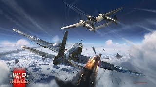 War Thunder симуляторные авиационные бои.Реактивы в СБ!