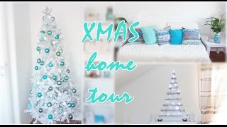 CHRISTMAS HOME TOUR//Božićne dekoracije u kući//