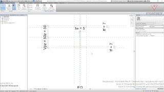 [Урок Revit Семейства] Колонны. Средняя детализация (КМ)