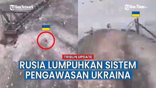 Brigade Artileri ke-238 Rusia Serang Kamera Kubah Ukraina di Gorlovka