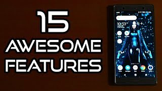 ?15 Awesome Features of Sony Xperia XZ2 Premium| Tricks!?