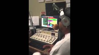 Michael 5000 Watts live in the studio @ 94.5 The Beat!! Jan