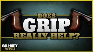 Is Grip Worth Using in CoD WW2? (Full Game Recoil Tests)