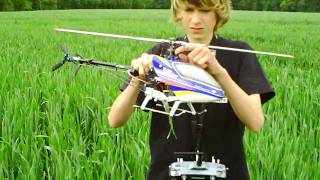 T-Rex 450 Sport absturz mit Microbeast :(