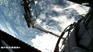 Successful second spacewalk on the China Space Station