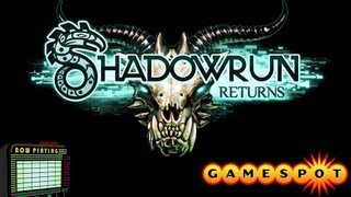 GameSpot Now Playing - Shadowrun Returns Alpha