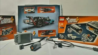 Lego Technic 42050 + Power Functions