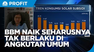 Pengamat: BBM Naik Seharusnya Tak Berlaku di Angkutan Umum