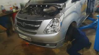 Hyundai Starex H 1 заглох на ходу  ч 1