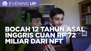 Bocah 12 Tahun Asal Inggris Cuan Rp 72 Miliar dari NFT