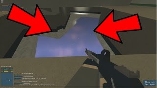Phantom Forces GLITCH! GET OUT OF MAP!