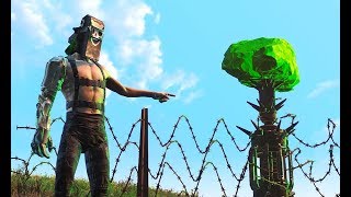 Rick and Morty in Fallout 4 Season 3 Update