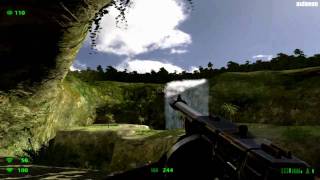 Serious Sam HD: The First Encounter - How to Get to "Moon Mountains" Secret Level