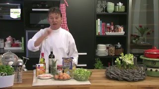 Poiesz Wat Maak Je Menu: Stamppot andijvie met een mosterd-rozemarijn-speklap-schnitzel