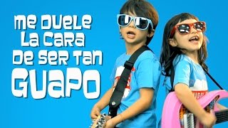 DUBBI KIDS | Me Duele la Cara de Ser Tan Guapo | Rock para niños
