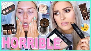 Full Face FIRST IMPRESSIONS ?? Bad Makeup! ? FML