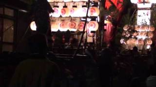2011 珠洲市正院キリコ祭り