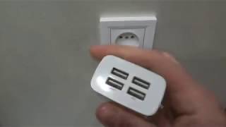 Cinkeypro USB Зарядное устройство для iPhone Samsung Android