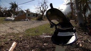 Miles and miles of destruction where Irma first made landfall in the U.S.