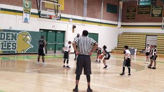 CP3BA 5th Grade Select vs Team Fly