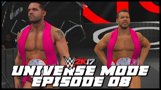 WWE 2K17 | Universe Mode - 'EXTREME RULES PPV!' (PART 1) | #08