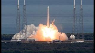 SpaceX Falcon 9 Rocket Launch