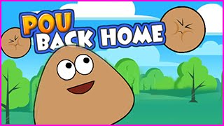 POU BACK HOME Level 1-24 Walkthrough