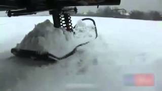 Ваз 2104 Снегоход