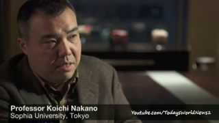 Why is Japan building up its navy?