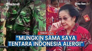Disebut Wanita Terkuat, Megawati Sindir Keras Jenderal TNI yang Tak Mau Periksa Kerja Anak Buahnya